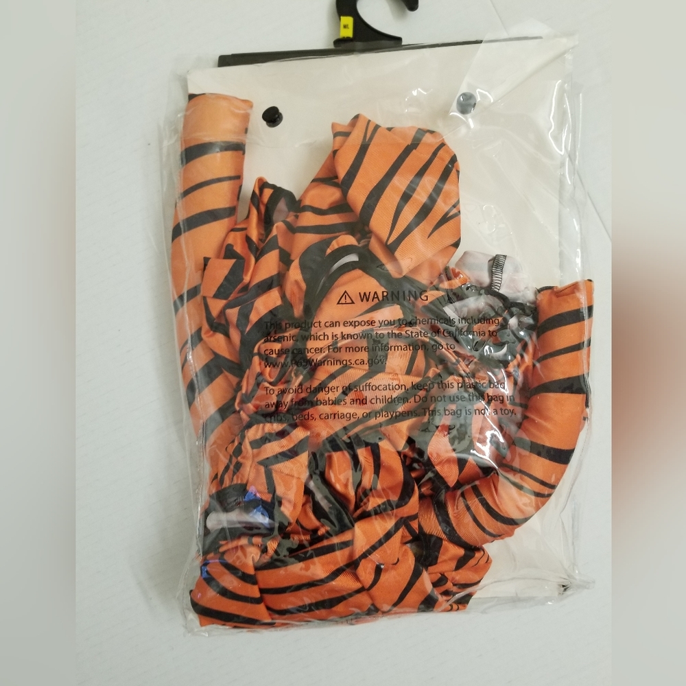 Pouncing Tiger 6pc costume set